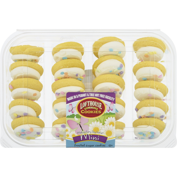 Save on Lofthouse Mini Frosted Sugar Cookies Order Online Delivery