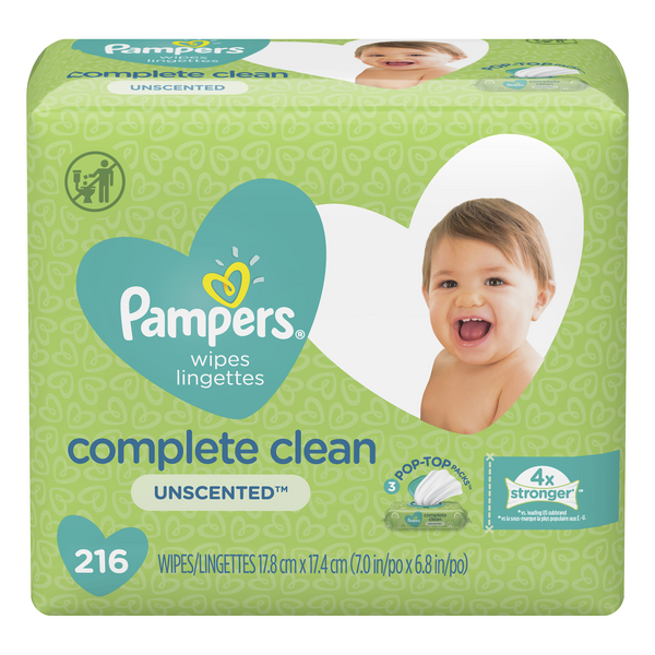 pampers baby wipes refill