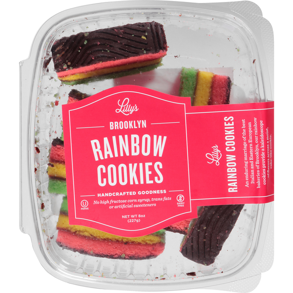 Lilly's Rainbow Cookies