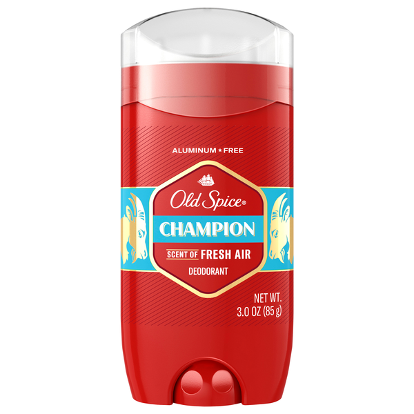 Old Spice Champion Scent of Fresh Air Aluminum Free Deodorant Stick