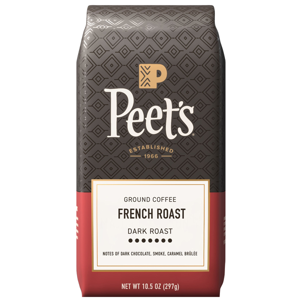 Peet's French Roast Dark Roast Ground Coffee
