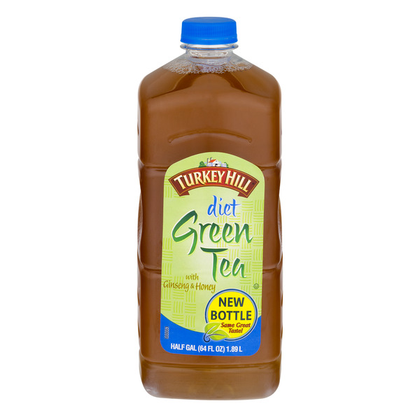 Save on Turkey Hill Green Tea with Ginseng & Honey Diet Refrigerated