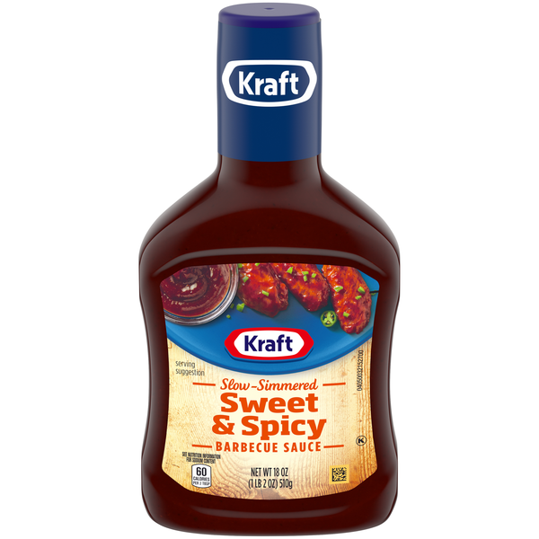 Kraft Slow-Simmered Sweet & Spicy Barbecue Sauce