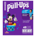 Pull-Ups Boys 5T-6T Training Pants 46-60 lb