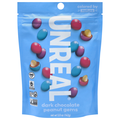 UNREAL Gluten Free Dark Chocolate Covered Peanuts