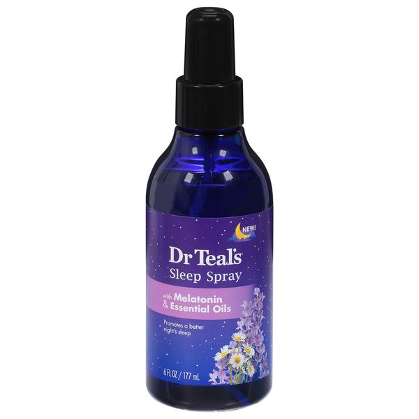 Dr. Teal's Sleep Spray with Melatonin & Essential Oils