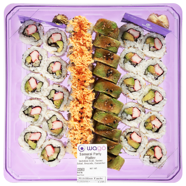 WAGO Samurai Party Platter