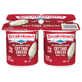 Breakstone's 4% Small Curd Cottage Cheese Cups - 4 ct