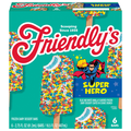 Friendly's Super Hero Frozen Dairy Dessert Bars - 6 ct