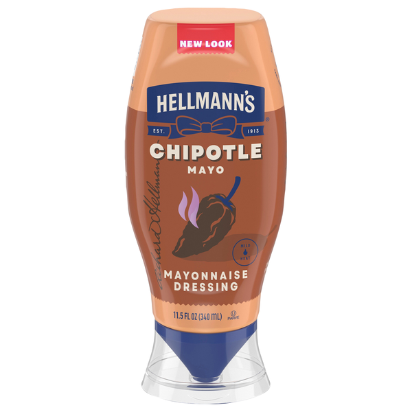 Hellmann's Mild Chipotle Mayonnaise Dressing
