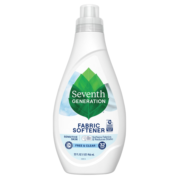 Seventh Generation Free & Clear Liquid Fabric Softener