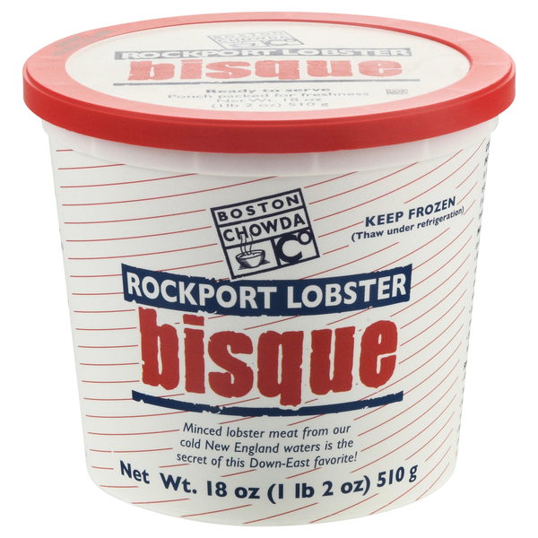 Boston Chowda Co Rockport Lobster Bisque