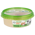 Nature's Promise Organic Gluten Free Roasted Garlic Hummus with Topping