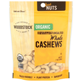 Woodstock Farms Whole Cashews Organic