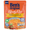 Ben's Original 90 Second Microwave Ready Rice Mix Tikka Masala Flavor