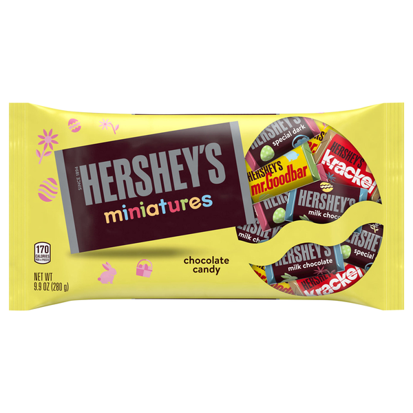 Hershey's Chocolate Easter Candy Miniatures