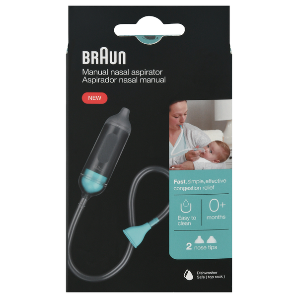 Braun Manual Nasal Aspirator