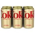 Diet Coke Cola Soda Caffeine Free Mini - 6 pk