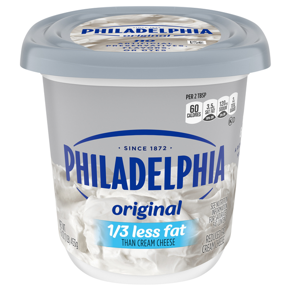Philadelphia Reduced Fat Original Cream Cheese Spread