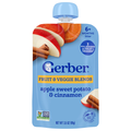 Gerber Natural Toddler Apple Sweet Potato with Cinnamon