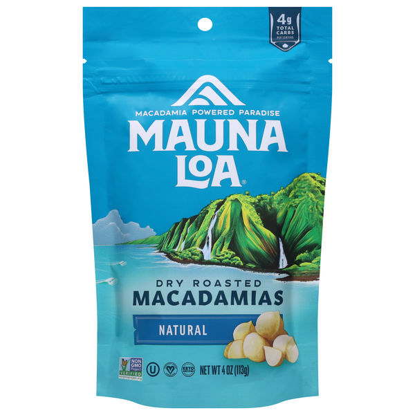 Mauna Loa Dry Roasted Macadamias