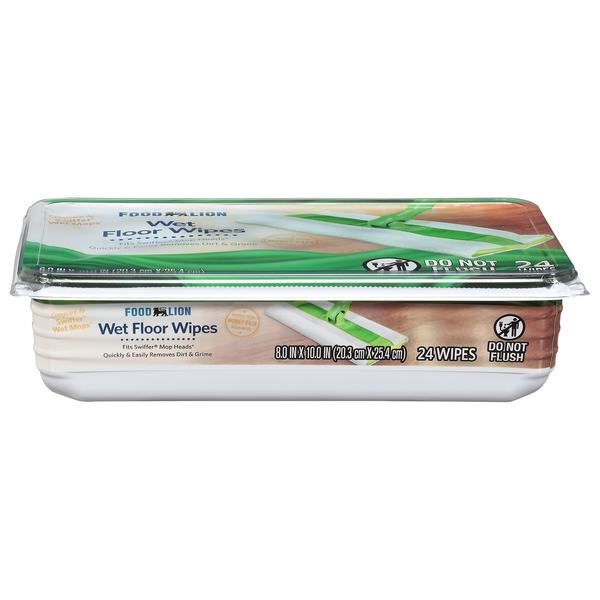 Food Lion Wet Floor Wipes