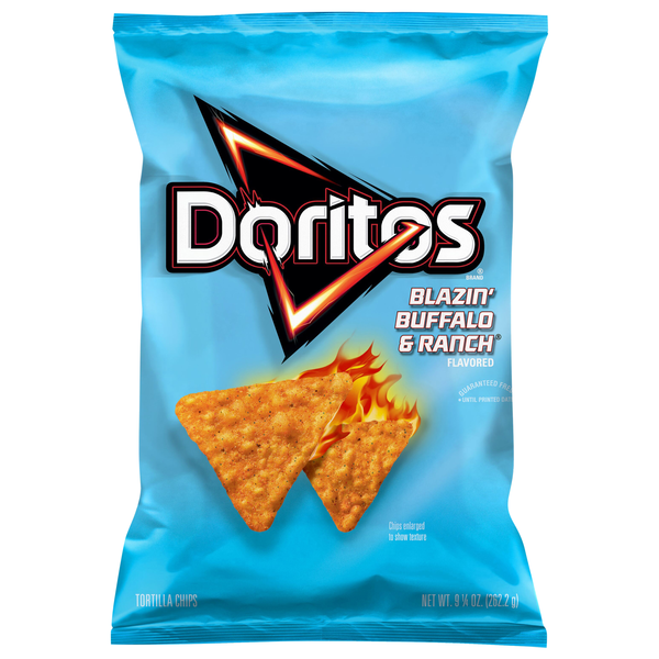 Doritos Blazin' Buffalo & Ranch Tortilla Chips