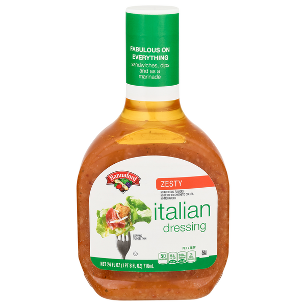Hannaford Zesty Italian Dressing