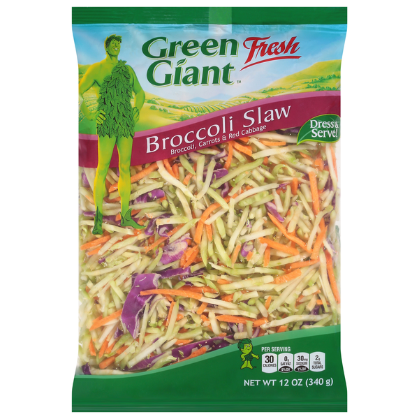 Green Giant Fresh Broccoli Slaw