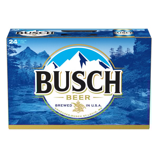 Busch Beer - 24 pk