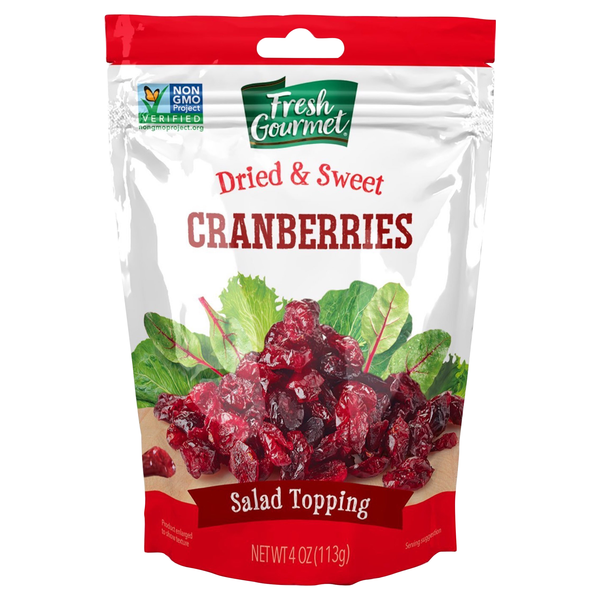 Save on Fresh Gourmet Salad Toppings Dried & Sweet Cranberries Order