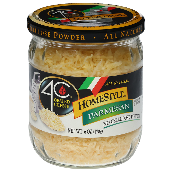 4C All Natural Grated Homestyle Parmesan Cheese