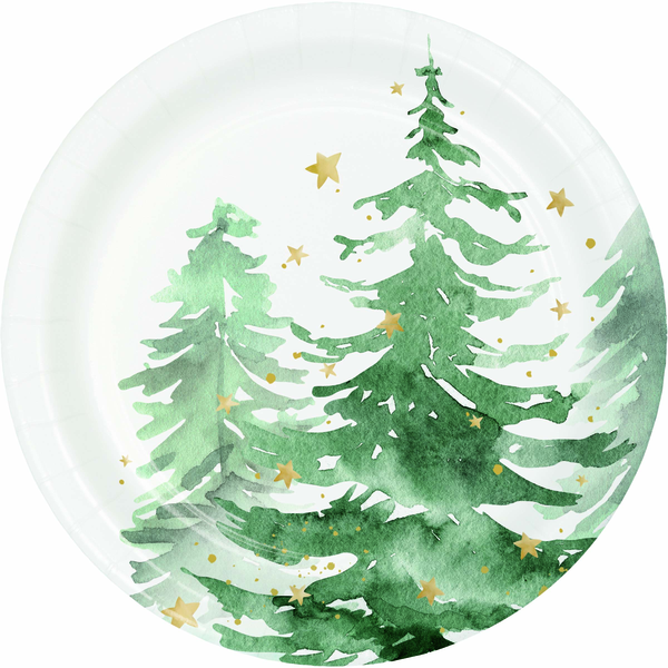 Smart Living Holiday Lunch Plates