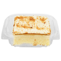 Stop & Shop Bakery Vanilla Cake Slice