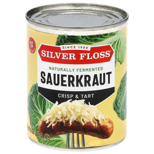 Silver Floss Crisp & Tart Sauerkraut