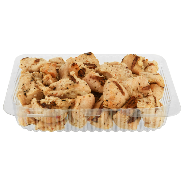 Giant Deli Unbreaded Authentically Grilled Chicken Breast Chunks