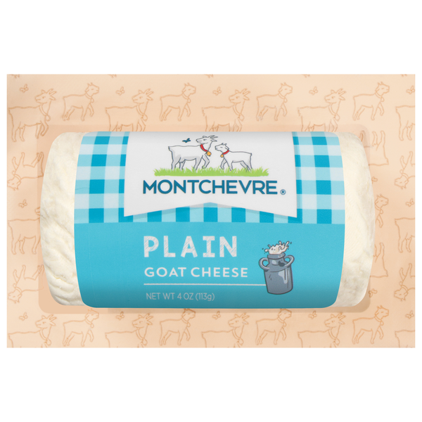 Montchevre Plain Goat Cheese Log