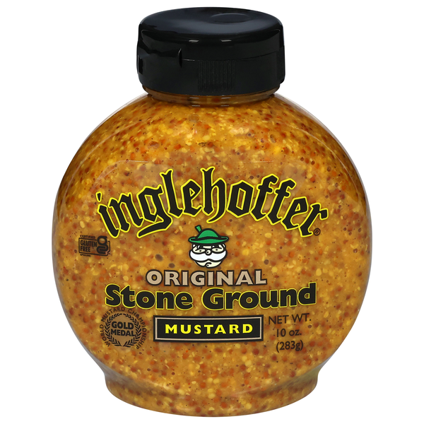 Inglehoffer Original Stone Ground Mustard