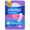 Always Discreet Bladder Leak Pads Moderate Size 4