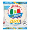 La Banderita Carb Counter Soft Taco Tortilla Wraps - 8 ct