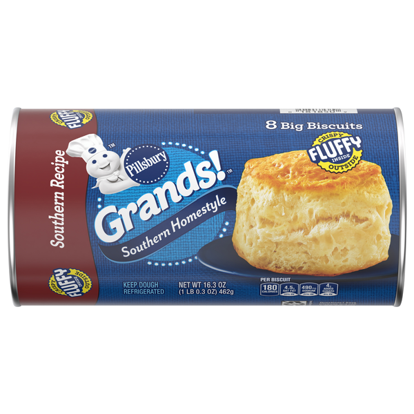 Pillsbury Grands! Southern Homestyle Biscuits - 8 ct