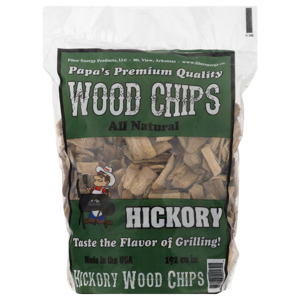 hickory wood chips