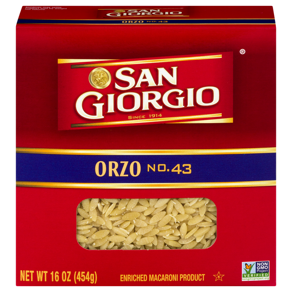 Save on San Orzo Pasta No. 43 Order Online Delivery MARTIN'S