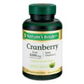 Nature's Bounty 4200mg Cranberry Fruit Rapid Release Softgels