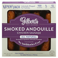 Gilbert's All Natural Smoked Andouille Chicken Sausage - 4 ct