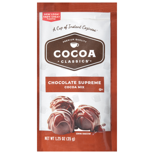 Cocoa Classics Chocolate Supreme Cocoa Mix Packet