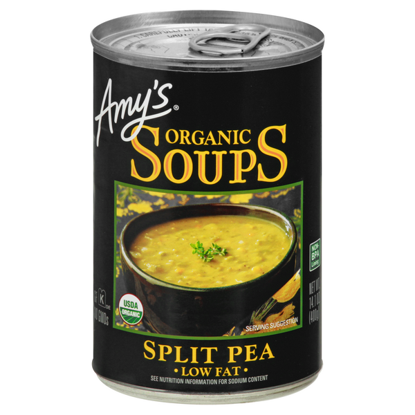 Save on Amy's Split Pea Soup Low Fat Organic Order Online Delivery Giant