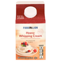 Food Lion Heavy Whipping Cream