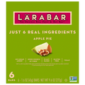 LARABAR Gluten Free Apple Pie Fruit & Nut Bars - 6 ct