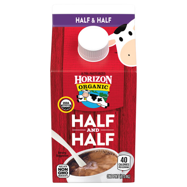 Horizon Organic Half & Half Cream